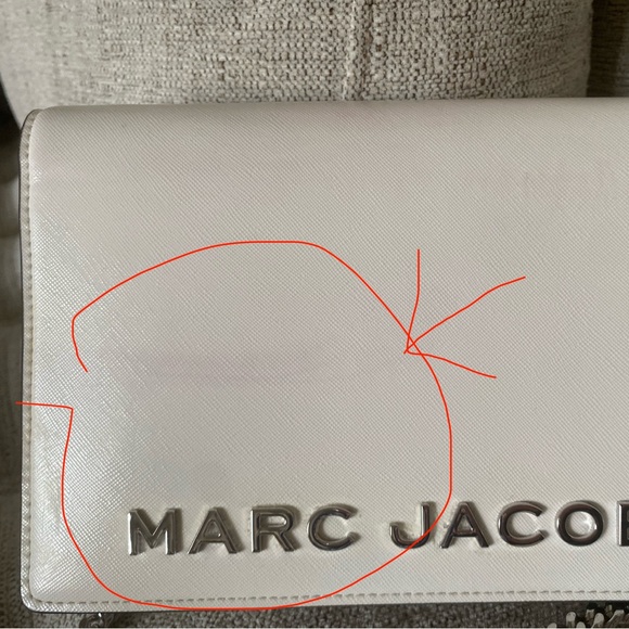 Marc Jacobs Double Take Leather Shoulder/Crossbody Bag - Picture 12 of 12
